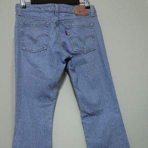 Vintage Levis 518's Super Low Boot Cut 12